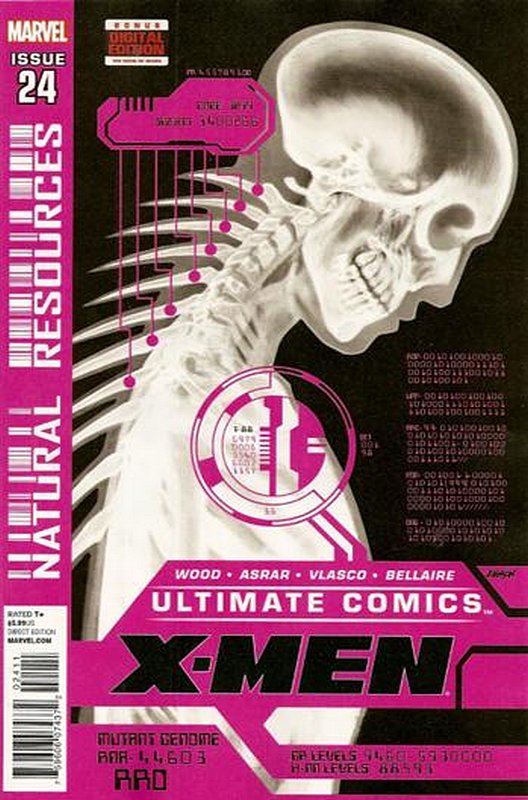 Cover of Ultimate Comics X-men (Vol 1) #24. One of 250,000 Vintage American Comics on sale from Krypton!