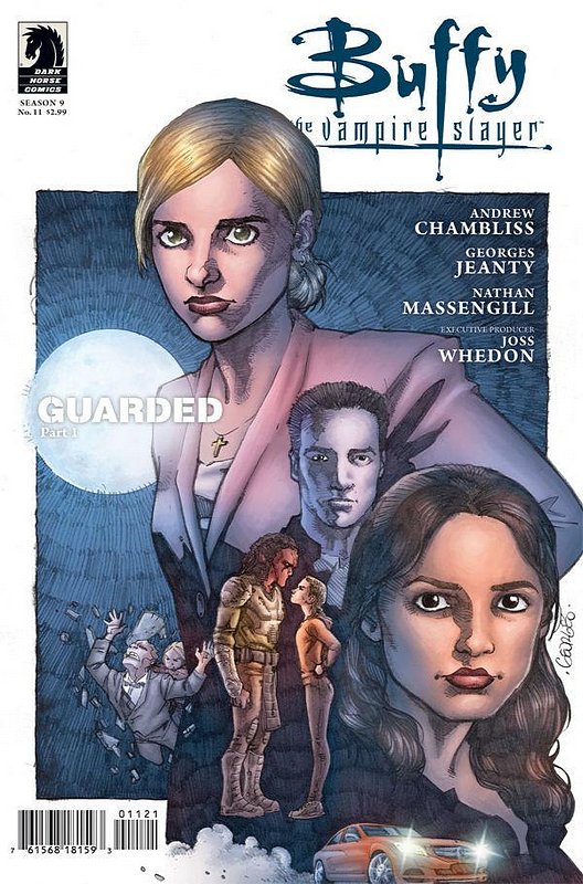 Cover of Buffy the Vampire Slayer: Season 9 #11. One of 250,000 Vintage American Comics on sale from Krypton!