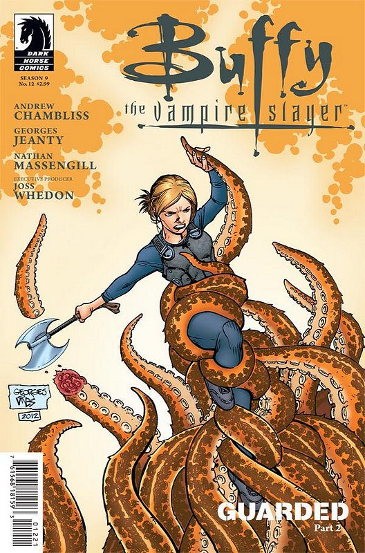 Cover of Buffy the Vampire Slayer: Season 9 #12. One of 250,000 Vintage American Comics on sale from Krypton!