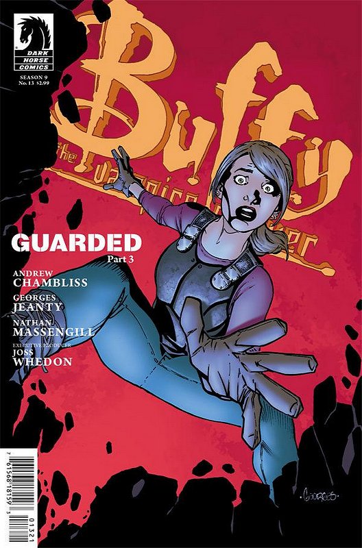 Cover of Buffy the Vampire Slayer: Season 9 #13. One of 250,000 Vintage American Comics on sale from Krypton!