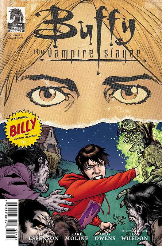 Cover of Buffy the Vampire Slayer: Season 9 #14. One of 250,000 Vintage American Comics on sale from Krypton!