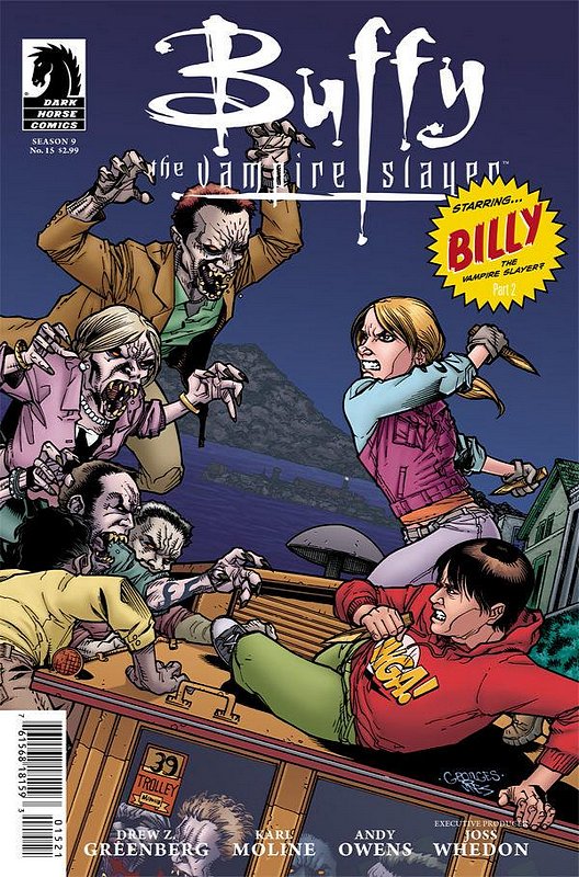 Cover of Buffy the Vampire Slayer: Season 9 #15. One of 250,000 Vintage American Comics on sale from Krypton!
