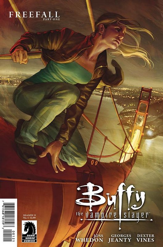 Cover of Buffy the Vampire Slayer: Season 9 #1. One of 250,000 Vintage American Comics on sale from Krypton!