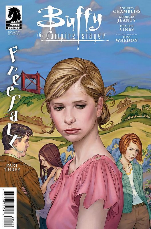 Cover of Buffy the Vampire Slayer: Season 9 #3. One of 250,000 Vintage American Comics on sale from Krypton!