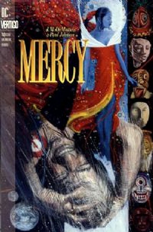 Cover of Mercy (1993 One Shot) #1. One of 250,000 Vintage American Comics on sale from Krypton!