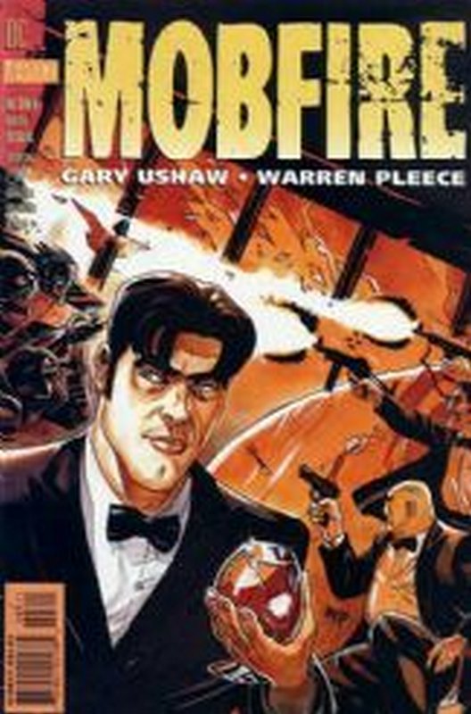 Cover of Mobfire (1994 Ltd) #3. One of 250,000 Vintage American Comics on sale from Krypton!