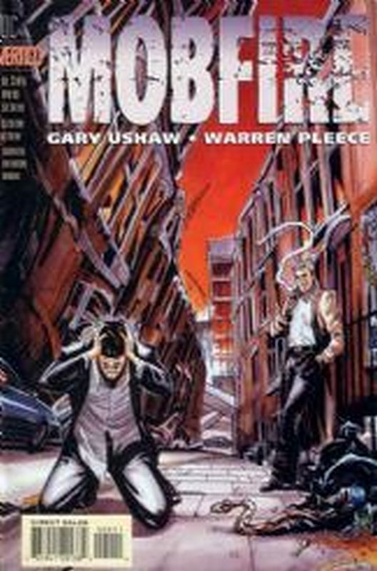 Cover of Mobfire (1994 Ltd) #5. One of 250,000 Vintage American Comics on sale from Krypton!