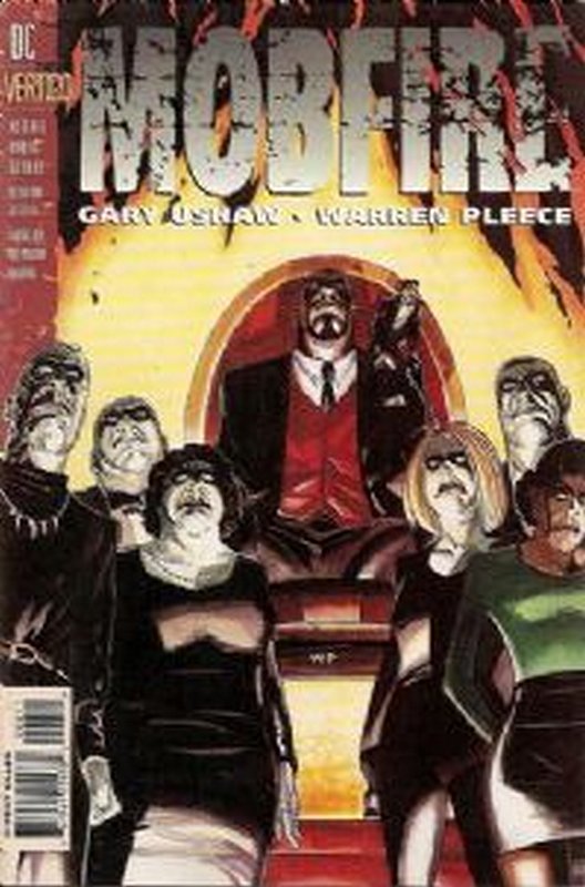 Cover of Mobfire (1994 Ltd) #6. One of 250,000 Vintage American Comics on sale from Krypton!