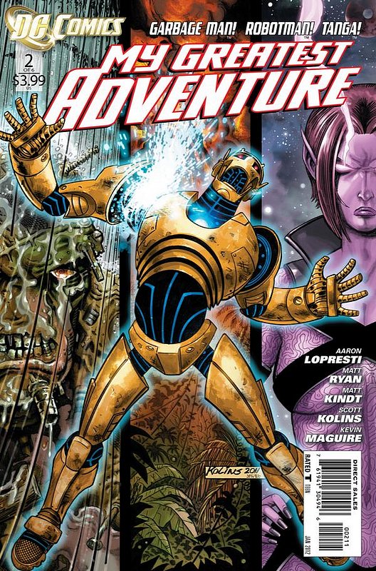 Cover of My Greatest Adventure (2011 Ltd) #2. One of 250,000 Vintage American Comics on sale from Krypton!