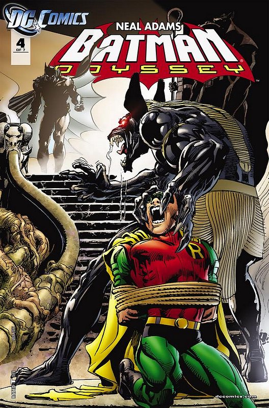 Cover of Batman: Odyssey (2011 Ltd) #4. One of 250,000 Vintage American Comics on sale from Krypton!