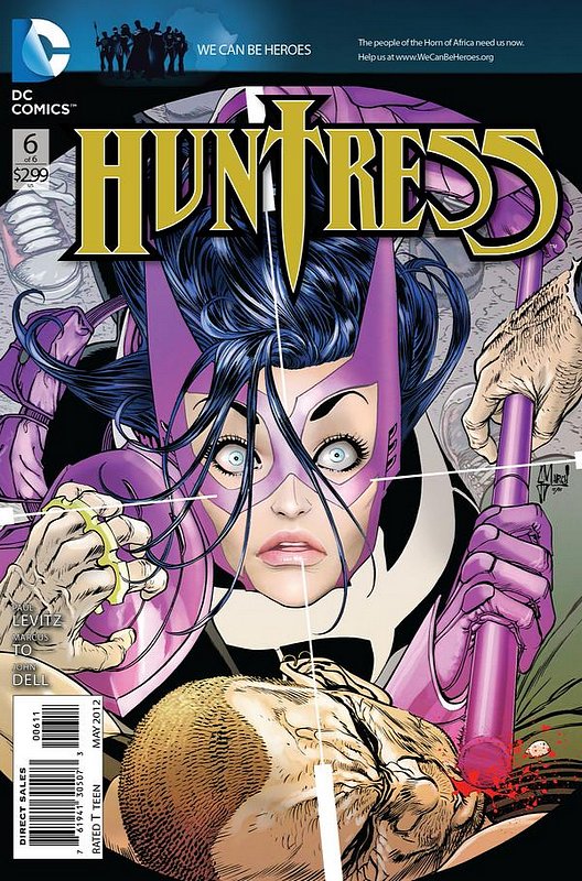 Cover of Huntress (2011 Ltd) #6. One of 250,000 Vintage American Comics on sale from Krypton!