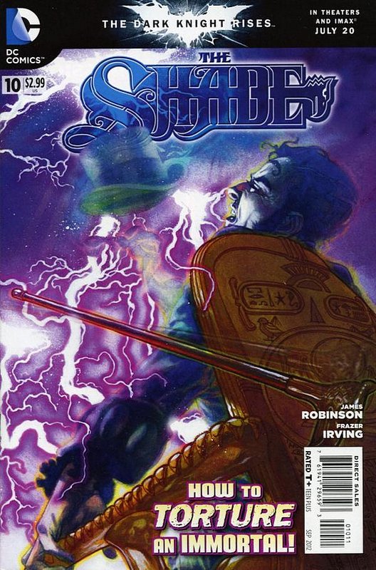 Cover of Shade (2011 Ltd) #10. One of 250,000 Vintage American Comics on sale from Krypton!
