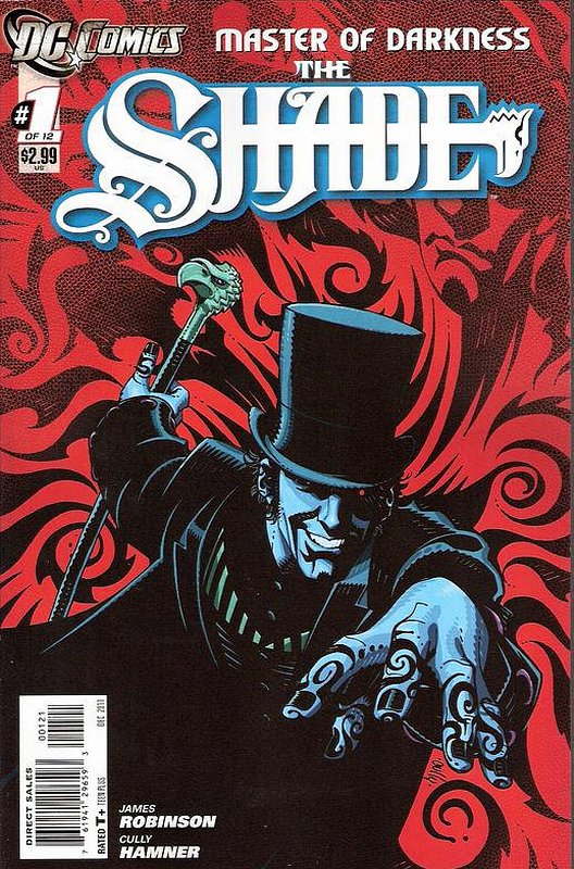Cover of Shade (2011 Ltd) #1. One of 250,000 Vintage American Comics on sale from Krypton!