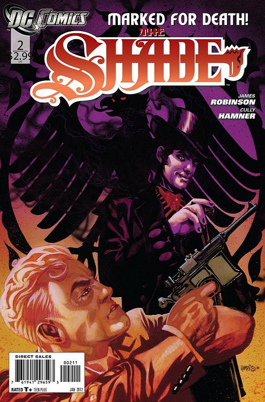 Cover of Shade (2011 Ltd) #2. One of 250,000 Vintage American Comics on sale from Krypton!