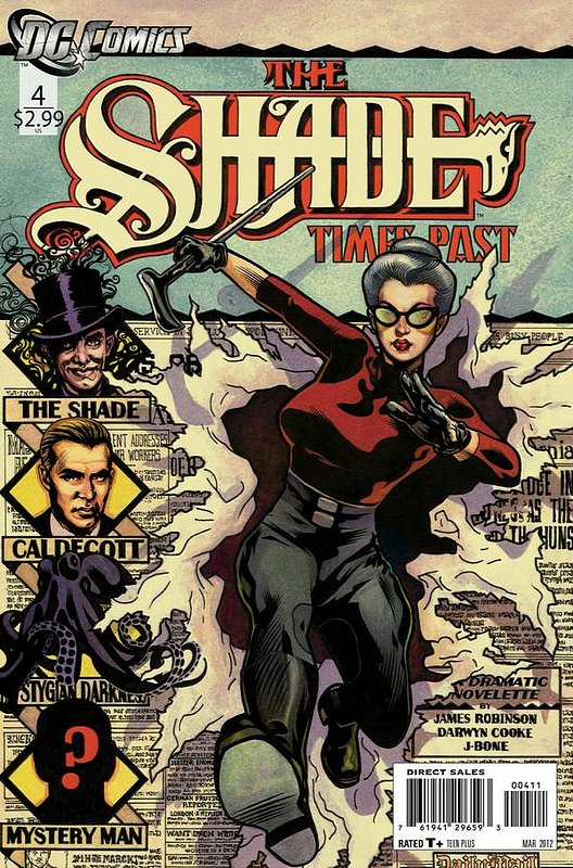 Cover of Shade (2011 Ltd) #4. One of 250,000 Vintage American Comics on sale from Krypton!
