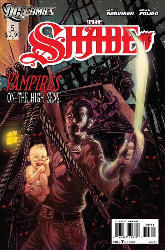 Cover of Shade (2011 Ltd) #5. One of 250,000 Vintage American Comics on sale from Krypton!