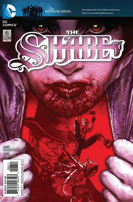 Cover of Shade (2011 Ltd) #6. One of 250,000 Vintage American Comics on sale from Krypton!