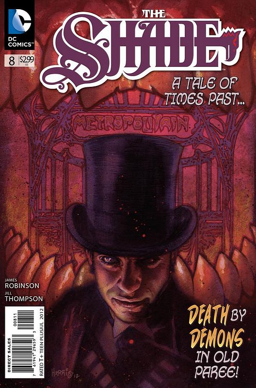 Cover of Shade (2011 Ltd) #8. One of 250,000 Vintage American Comics on sale from Krypton!