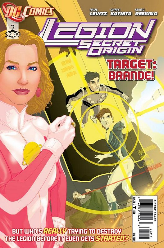 Cover of Legion: Secret Origin (2011 Ltd) #2. One of 250,000 Vintage American Comics on sale from Krypton!