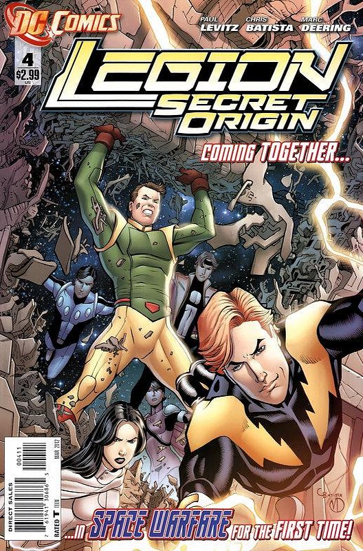 Cover of Legion: Secret Origin (2011 Ltd) #4. One of 250,000 Vintage American Comics on sale from Krypton!