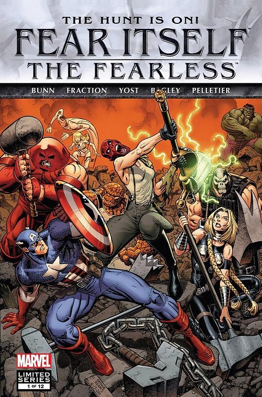 Cover of Fear Itself: Fearless (2011 Ltd) #1. One of 250,000 Vintage American Comics on sale from Krypton!