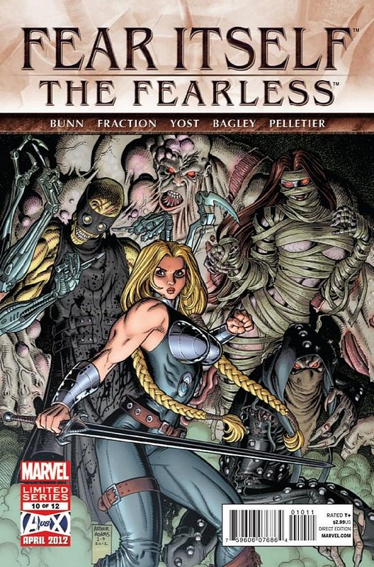 Cover of Fear Itself: Fearless (2011 Ltd) #10. One of 250,000 Vintage American Comics on sale from Krypton!
