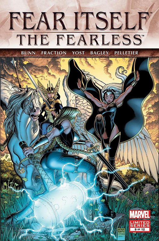 Cover of Fear Itself: Fearless (2011 Ltd) #9. One of 250,000 Vintage American Comics on sale from Krypton!