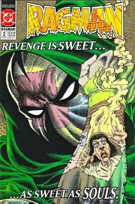 Cover of Ragman (1991 Ltd) #2. One of 250,000 Vintage American Comics on sale from Krypton!