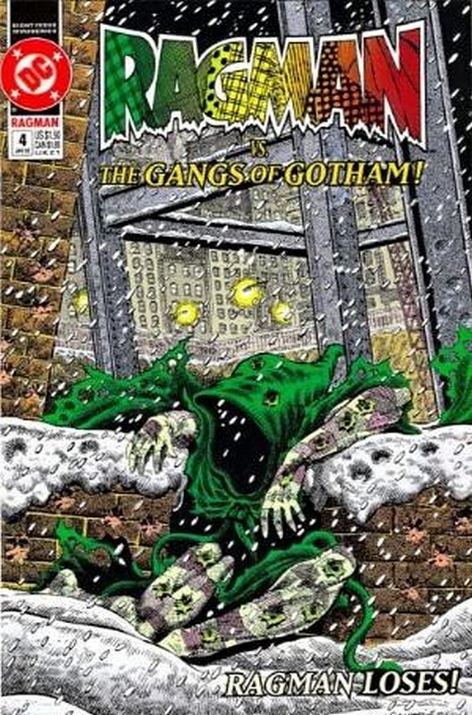 Cover of Ragman (1991 Ltd) #4. One of 250,000 Vintage American Comics on sale from Krypton!