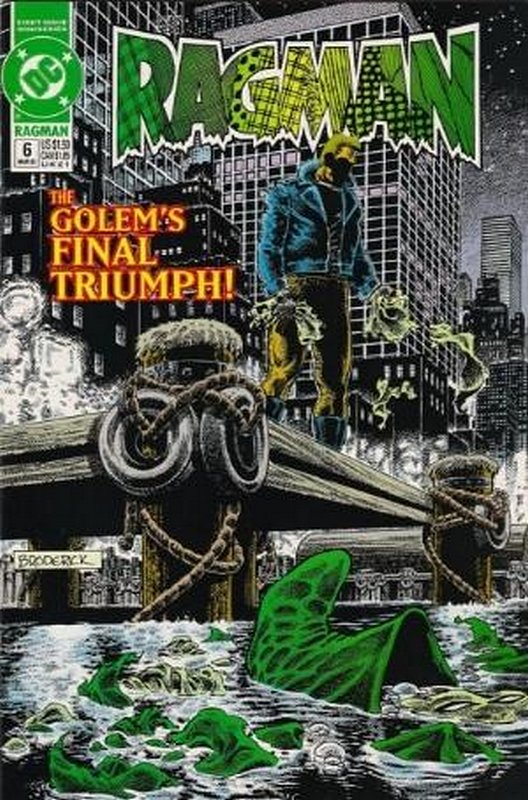 Cover of Ragman (1991 Ltd) #6. One of 250,000 Vintage American Comics on sale from Krypton!