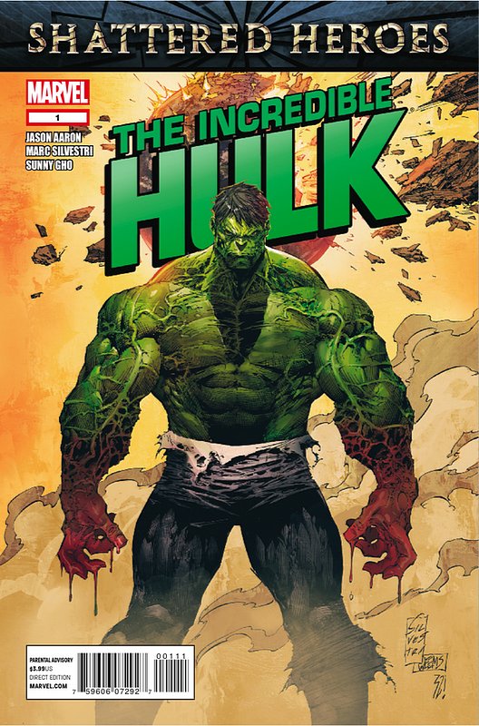 Cover of Incredible Hulk (Vol 5) #1. One of 250,000 Vintage American Comics on sale from Krypton!