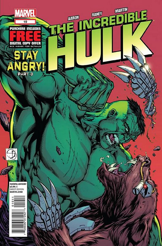Cover of Incredible Hulk (Vol 5) #10. One of 250,000 Vintage American Comics on sale from Krypton!