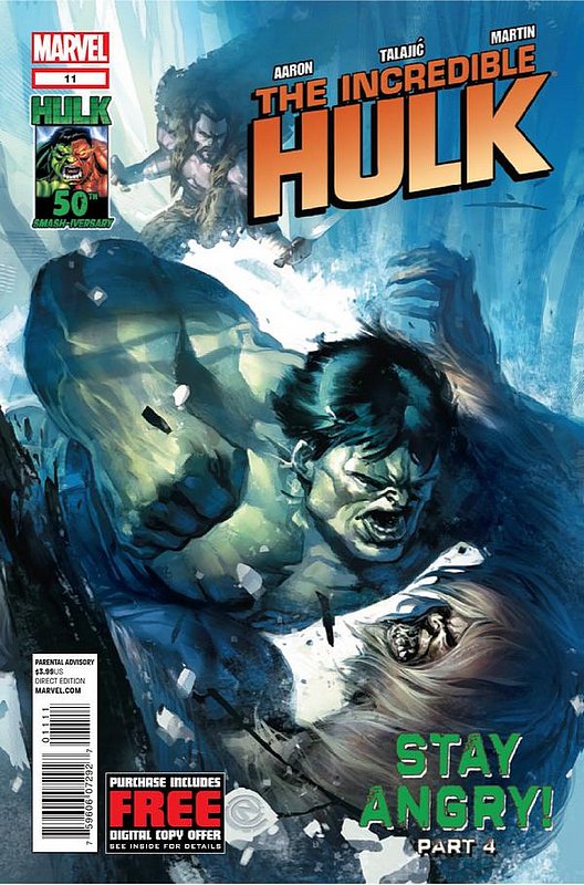 Cover of Incredible Hulk (Vol 5) #11. One of 250,000 Vintage American Comics on sale from Krypton!