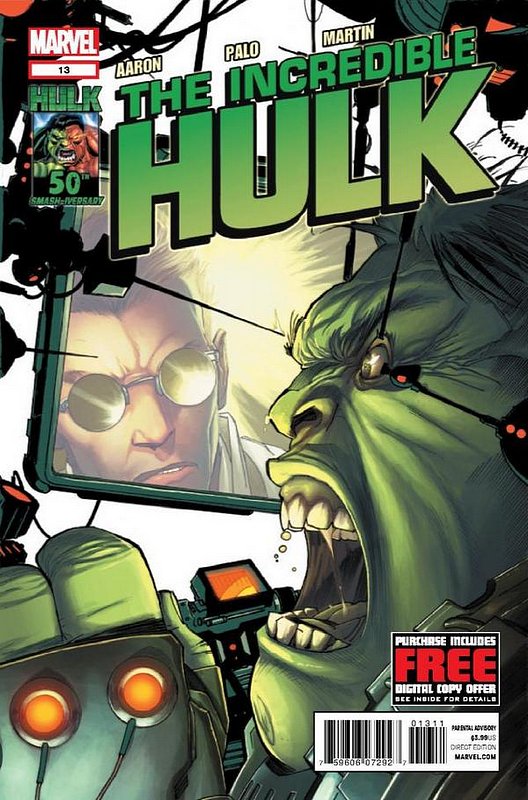 Cover of Incredible Hulk (Vol 5) #13. One of 250,000 Vintage American Comics on sale from Krypton!