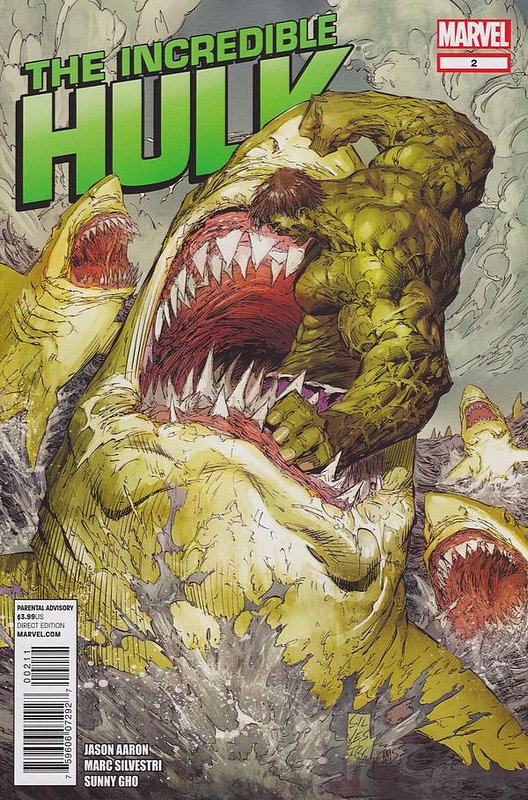 Cover of Incredible Hulk (Vol 5) #2. One of 250,000 Vintage American Comics on sale from Krypton!