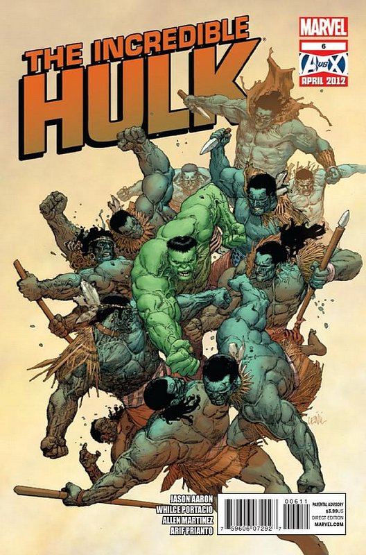 Cover of Incredible Hulk (Vol 5) #6. One of 250,000 Vintage American Comics on sale from Krypton!