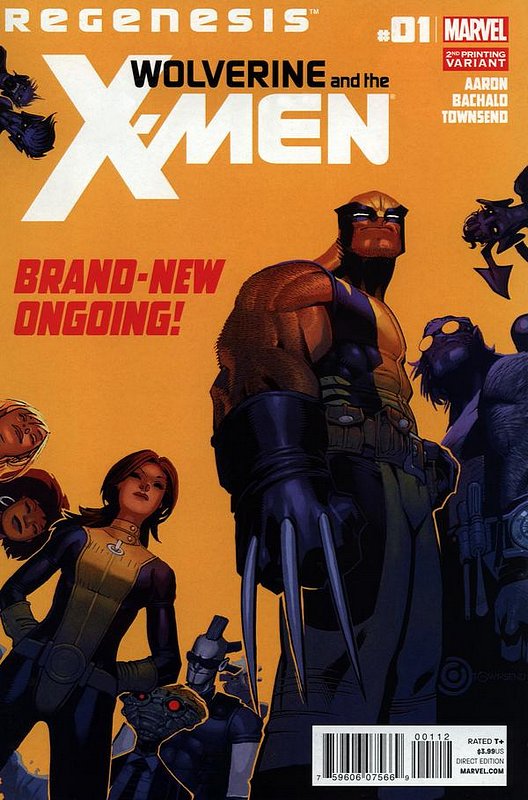 Cover of Wolverine & X-Men (Vol 1) #1. One of 250,000 Vintage American Comics on sale from Krypton!