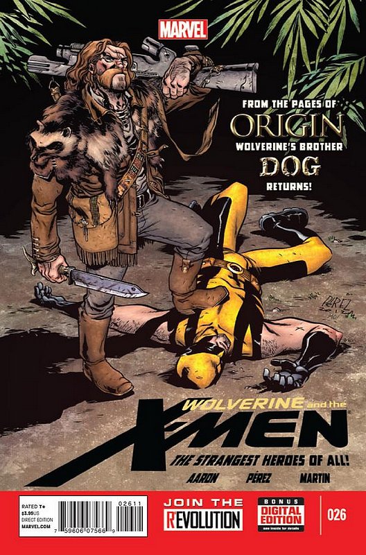 Cover of Wolverine & X-Men (Vol 1) #26. One of 250,000 Vintage American Comics on sale from Krypton!