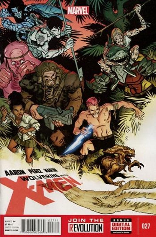 Cover of Wolverine & X-Men (Vol 1) #27. One of 250,000 Vintage American Comics on sale from Krypton!