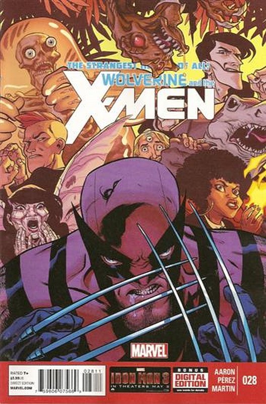 Cover of Wolverine & X-Men (Vol 1) #28. One of 250,000 Vintage American Comics on sale from Krypton!