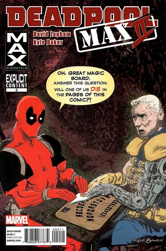 Cover of Deadpoolmax (Vol 2) #2. One of 250,000 Vintage American Comics on sale from Krypton!