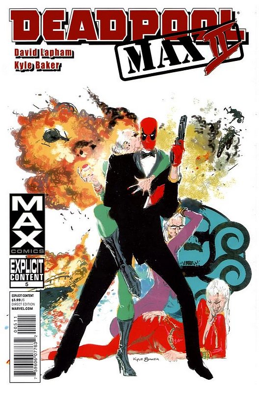 Cover of Deadpoolmax (Vol 2) #5. One of 250,000 Vintage American Comics on sale from Krypton!