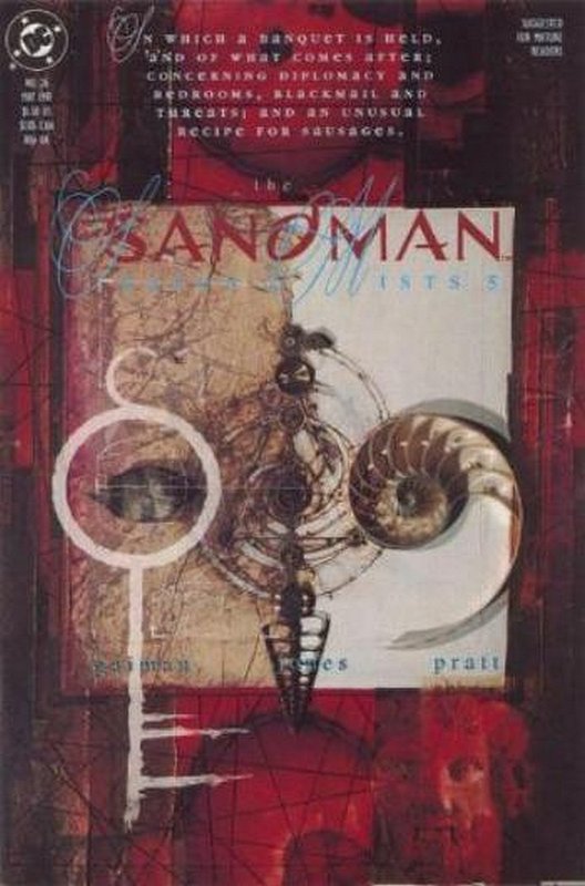 Cover of Sandman - The #26. One of 250,000 Vintage American Comics on sale from Krypton!