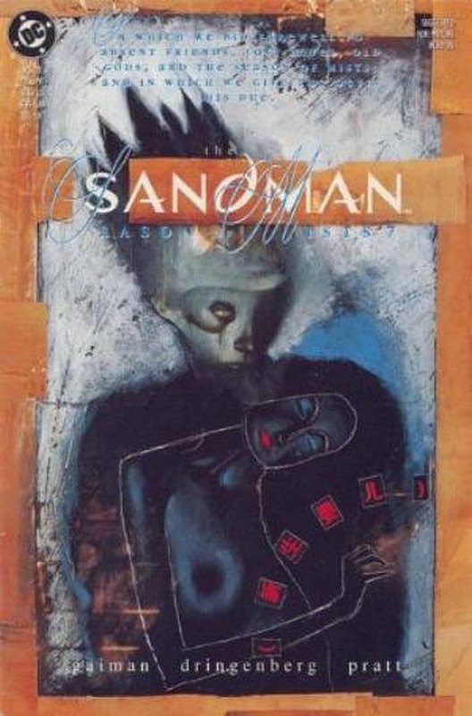 Cover of Sandman - The #28. One of 250,000 Vintage American Comics on sale from Krypton!