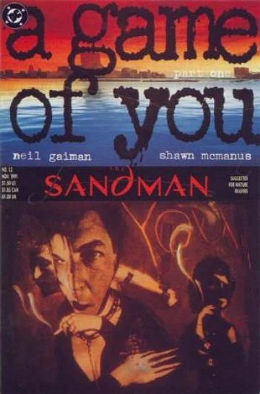 Cover of Sandman - The #32. One of 250,000 Vintage American Comics on sale from Krypton!