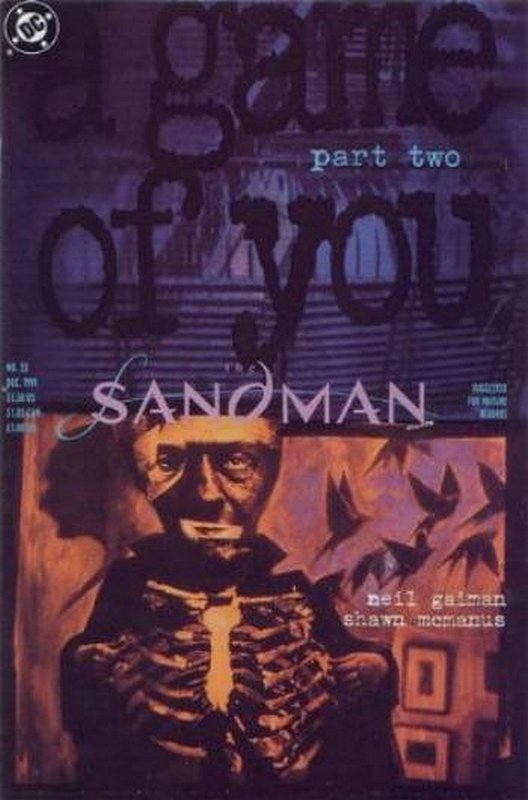 Cover of Sandman - The #33. One of 250,000 Vintage American Comics on sale from Krypton!