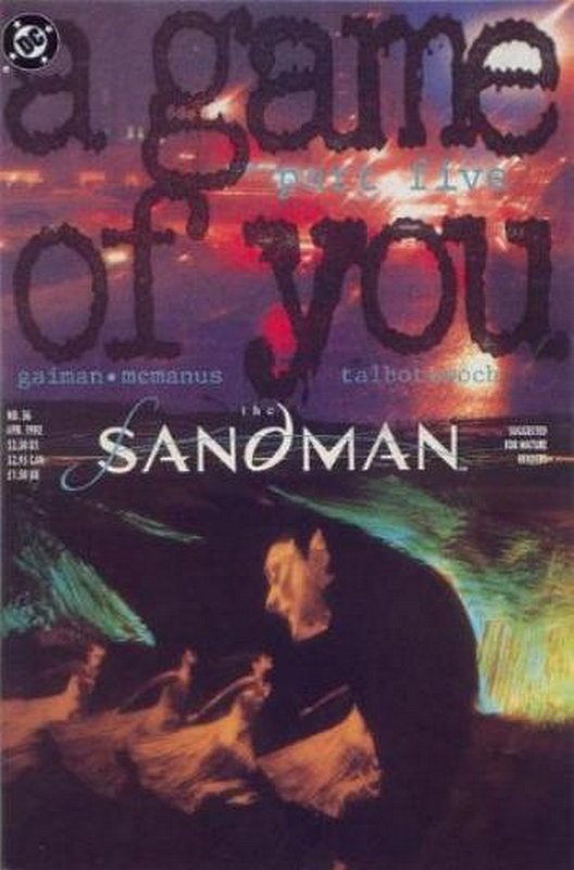 Cover of Sandman - The #36. One of 250,000 Vintage American Comics on sale from Krypton!