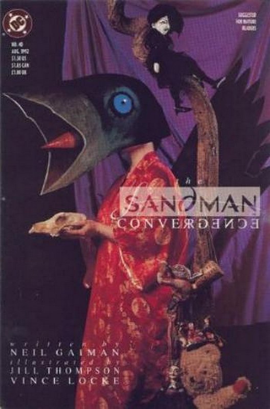 Cover of Sandman - The #40. One of 250,000 Vintage American Comics on sale from Krypton!