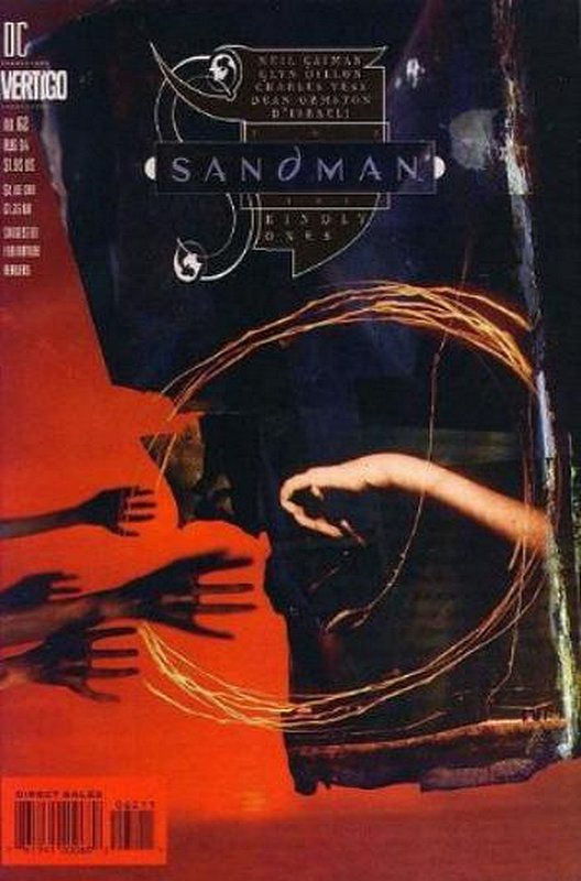 Cover of Sandman - The #62. One of 250,000 Vintage American Comics on sale from Krypton!