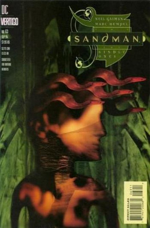 Cover of Sandman - The #63. One of 250,000 Vintage American Comics on sale from Krypton!